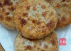 老北京千层牛肉饼。的做法图解12