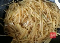 老陈醋土豆丝的做法图解6