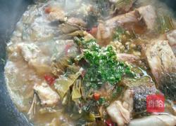 家常泡菜鱼的做法图解5