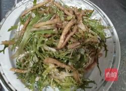 苦菊拌馓子的做法图解4