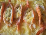 芝士鲜虾焗土豆泥的做法[图]