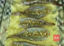 芝士鲜虾焗土豆泥的做法图解4