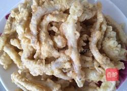 炸面条鱼的做法图解5