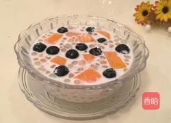 西米水果露的做法图解3