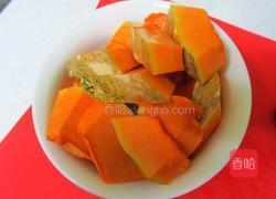 南瓜魩仔鱼饭的做法图解2