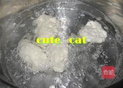 黑糖红麹汤圆的做法图解4