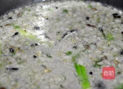 鲭鱼冬菇粥的做法图解8