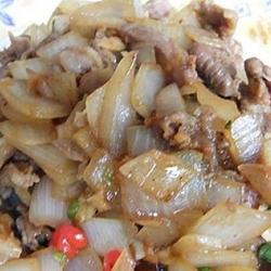 洋葱炒肉片的做法[图]