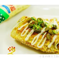 酥烤酸豆鲱鱼排的做法[图]