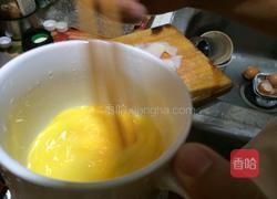 蟹肉炒蛋的做法图解3