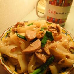 炒河粉的做法[图]