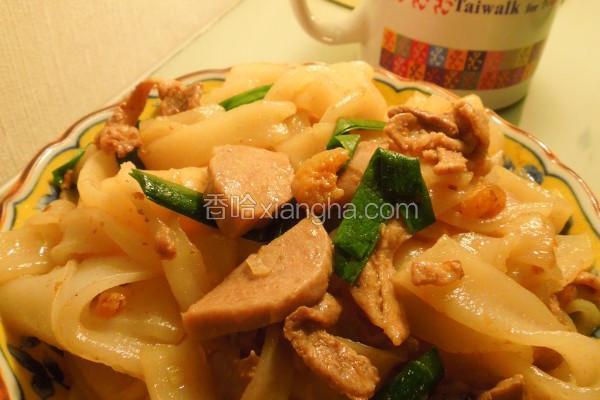 炒河粉
