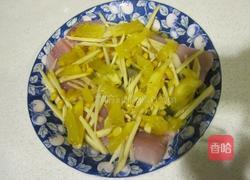 荫凤梨虱目鱼肚的做法图解2
