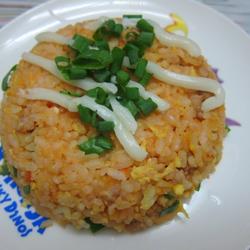 番茄蛋炒饭的做法[图]