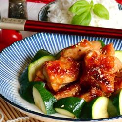 下饭蜂蜜味噌鸡肉的做法[图]
