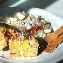 蔬菜咸蛋糕的做法[图]