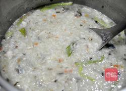 鲭鱼冬菇粥的做法图解10