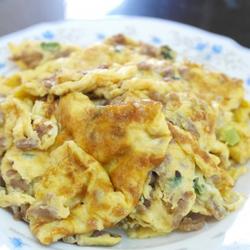 菜脯葱花蛋的做法[图]
