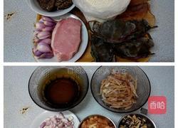 锯缘青蟹油饭的做法图解1