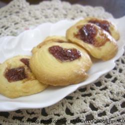 情人果酱饼干的做法[图]