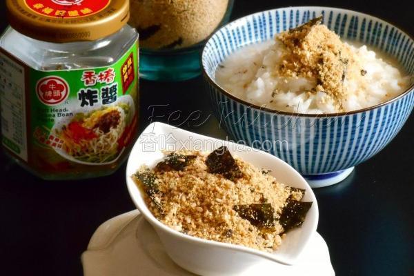 海苔香椿炸酱豆松