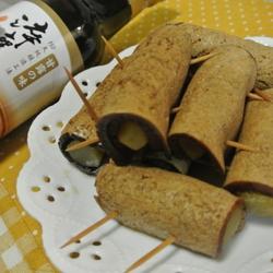 豆腐卷菜心的做法[图]