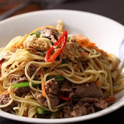 羊肉炒面的做法[图]