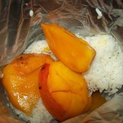 鲜芒果饭的做法[图]
