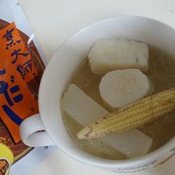 大骨山药萝卜汤的做法[图]
