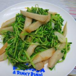 豆苗甜不辣的做法[图]