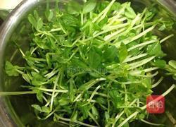 清炒菇菇豌豆苗的做法图解13