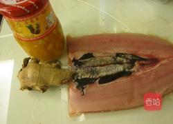 荫凤梨虱目鱼肚的做法图解1