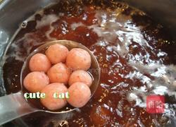 黑糖红麹汤圆的做法图解9