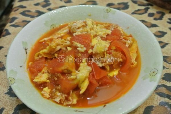 番茄炒蛋