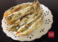 亚麻子葱饼的做法图解7