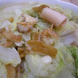 大白菜炒三鲜的做法[图]