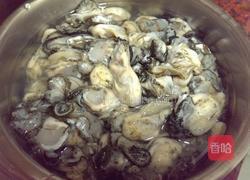 豆鼓鲜蚵的做法图解1