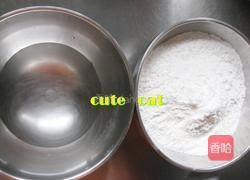 黑糖红麹汤圆的做法图解1