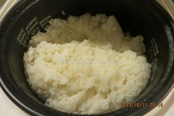 芋香味米饭