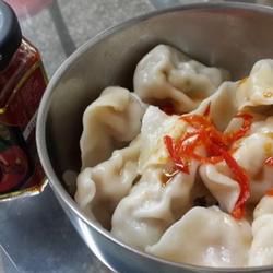 水饺佐鬼椒辣椒酱的做法[图]