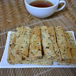 酥脆香菜饼干的做法[图]