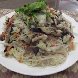 高丽菜炒米粉的做法[图]