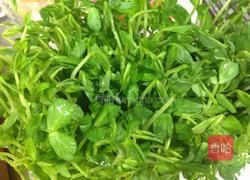 清炒菇菇豌豆苗的做法图解10