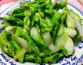 清炒娃娃菜[图]