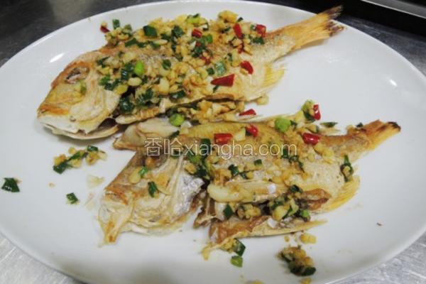 香煎蒜味赤鯮