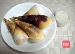 凉拌绿竹笋电锅的做法图解1