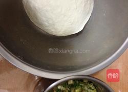 亚麻子葱饼的做法图解3