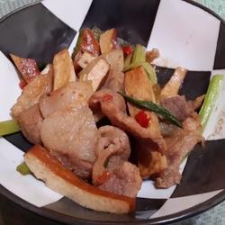 炒肉片的做法[图]