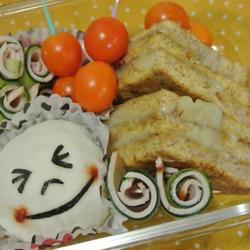 馒头人开心早餐的做法[图]