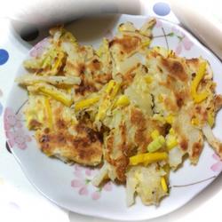 栉瓜马铃薯煎饼的做法[图]